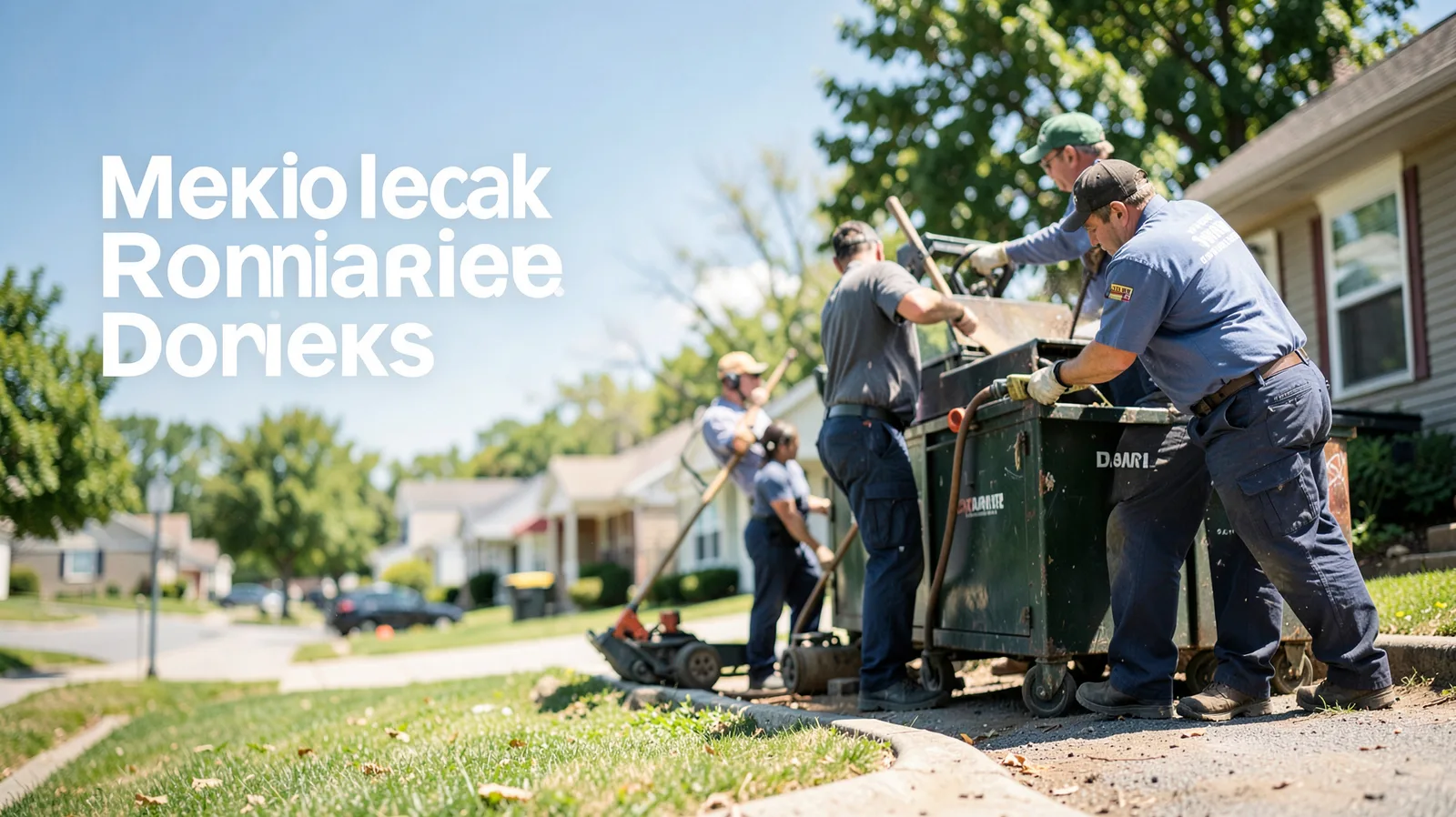Garbage Disposal Repair in Leslie, AR near me